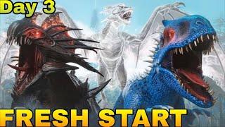 Ark Primal Fear in X100 Server - Multiplayer Live stream - Day 3