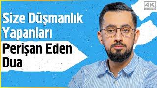 Size Düşmanlık Yapanları Perişan Eden Dua - Haksıza Yardım Ediniz @Mehmedyildiz