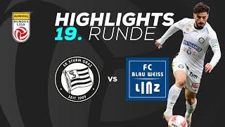 SK Puntigamer Sturm Graz - FC Blau-Weiß Linz 19. Runde ADMIRAL Bundesliga 2024/25