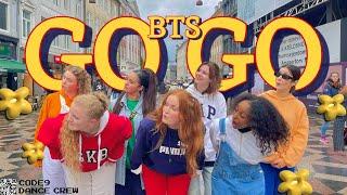 [KPOP IN PUBLIC] GOGO (고민보다 GO) - BTS (방탄소년단) Dance Cover from Denmark [ONETAKE] | CODE9 Dance Crew