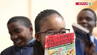 SPAR Book Donation at Hoërskool Pretoria Wes