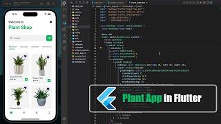 How to Create a Beautiful Plant Shop App UI in Flutter