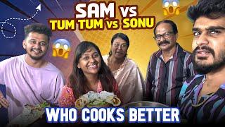 Cooking Challenge | ನಮ್ Appa - Amma Judge ‍️ | Samsameer_insta