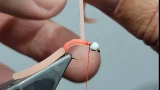 Fly Tying - The 1 minute fly. Squirmy Wormy.