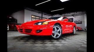 1995 Dodge Stealth R/T Turbo! 6 Speed Manual! Twin Turbo V6! AWD! Only 33K original miles!