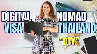 Thailand's New DTV Visa Explained! APPLY NOW| Digital Nomad Visa Thailand