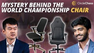 What's the Mystery behind World Championship Chairs  ft. Kevin Goh Wei Ming