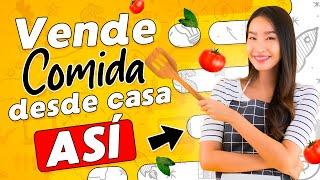 ‍ Como Iniciar un Negocio de Comida desde Casa  Vender Comida