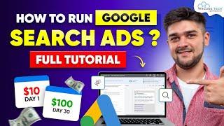 How to Create & Run Google Search Ads Campaign in 2024 (Full Tutorial)