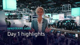 InnoTrans 2024 Highlights | Day 1 Vlog