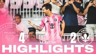 Messi and Suarez Braces | Highlights: Inter Miami 4-2 CF Montréal | Magical night in Miami