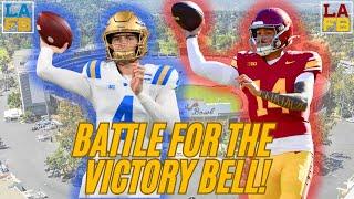 The Battle For The Victory Bell! Special Live UCLA Bruins And USC Trojans Crossover Episode