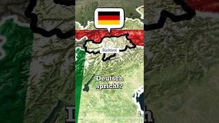 Warum gehört Südtirol zu Italien? (Und nicht zu Österreich?) #shorts