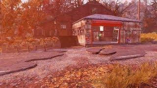 Fallout 76 Player Home - "The Wedge"!