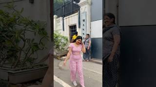 Guess the location ️ #vismayasebastian #mannathouse #mumbai #danceshorts