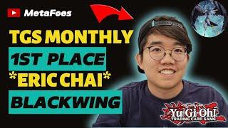 1st Place (62 Player) TGS Monthly Blackwing Deck Profile and Interview FEAT: Eric Chai