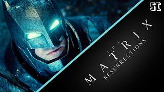 Batman v Superman Trailer (The Matrix Resurrections Style)