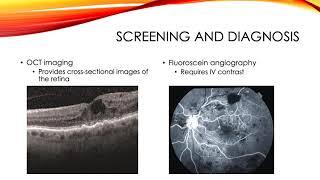 Vision Loss and Diabetic Retinopathy