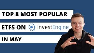 Top 8 Most Popular/Most Bought ETFs On InvestEngine