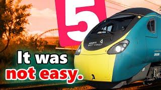 I Tried SPEEDRUNNING Train Sim World 5...