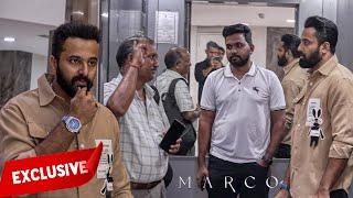 EXCLUSIVE : Unni Mukundan arrives at Mumbai for Marco Movie Success | Press Meet