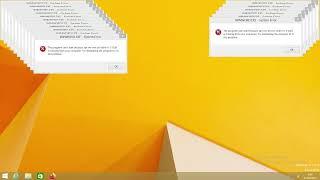 Windows 8 1 Crazy Error Preview