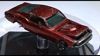 Redline Restoration: Hot Wheels 1968 Custom Mustang