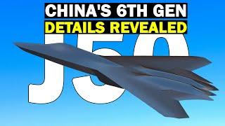 Shenyang J-50 China’s 6th Gen Fighter Details Revealed