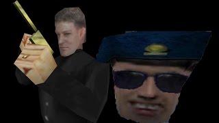 GoldenEye [N64] Online [hab007GE vs 007Ben] Stack - Pistols [27_04_2013]