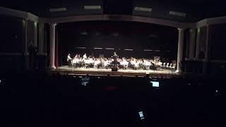 Fieldstone Middle School 7th Grade Band - 2018 Winter Concert