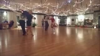 Janet Loper Dances Cha Cha Owner Paul Lagatore