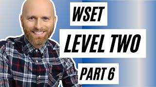 The WSET Level Two Exam Walkthrough - Part Six - Service, Storage, Food and Wine