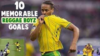 10 Memorable Goals Scored By Jamaica Reggae Boyz