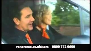 Vanarama Cars TV ad   30 sec advert