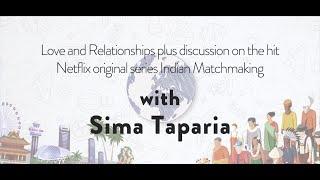 Indian Matchmaking: An interview with Netflix Original TV star Sima Taparia