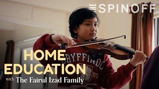 The Fairul Izad family | Home Education | The Spinoff