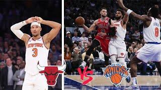 Game Recap : Bulls Edge Knicks 124-123: Coby White’s Clutch Free Throws Secure Victory