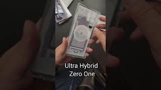 Mech G20 VS Ultra Hybrid Zero One  Spigen Mobile case unboxing. #S22U S23U  S24U Case #Spigen  case