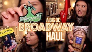 2018 Broadway Haul!  Rukaya Cesar