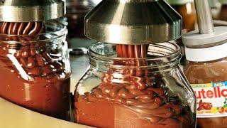 How NUTELLA is Made in FACTORIES | What INGREDIENTS are Used In NUTELLA?