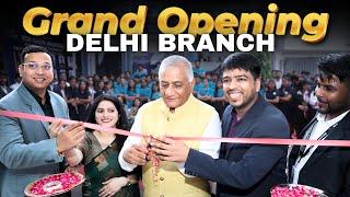 Grand Opening of Top Crew Aviation Delhi Branch | Chief Guest 'General V.K. Singh' #pilot #opening