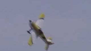 Giant Scale RC Airplane Takeoff