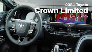 2024 Toyota Crown Limited | Driving Review