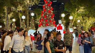 BGC Taguig at Night! | The Best Evening Destination in Manila this Christmas 2024 | Philippines