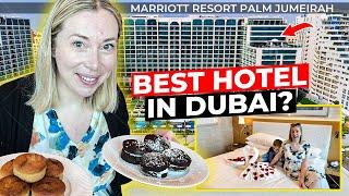 Discover Dubai's Best Hotel: Marriott Resort Palm Jumeirah | Top 6 Reasons for Luxury Stay