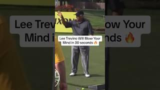 You’ll Never See Golf the Same Way After Seeing This#GolfTips #MentalityGolf#LeeTrevino #Downswing