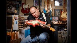 Fender Master Builder Brings Dream Guitars to Life