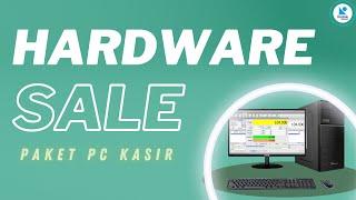 HARDWARE SALE !!! Paket PC Kasir Lengkap