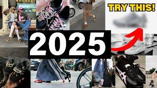 2025 Sneaker Trends You Need to Know NOW!