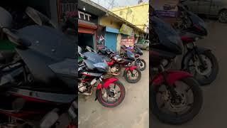 Pulsar 220F All new collection  Rider point Dhanbad || second hand bike ￼